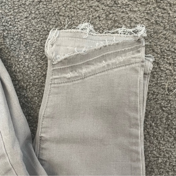 Old Navy Rockstar Super Skinny Ankle Jeans / Women’s Gray Jeans size 2 - Picture 4 of 7